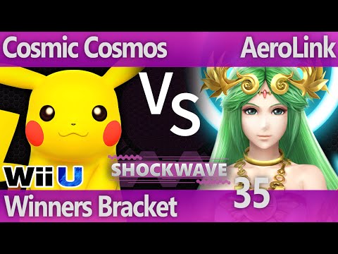 SW 35 Wii U - Cosmic Cosmos (Pikachu) vs AeroLink (Palutea) - Winners Bracket