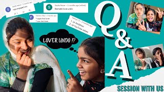 Q &amp; A🙌🏻|നിങ്ങളുടെ QUESTIONSNU ഉത്തരങ്ങളുമായി|REVEALING OUR FIRST YOUTUBE SALARY!😱|BUOYANT SISTERS