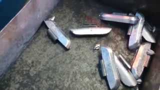 Máquina de contrapeso de caminhão