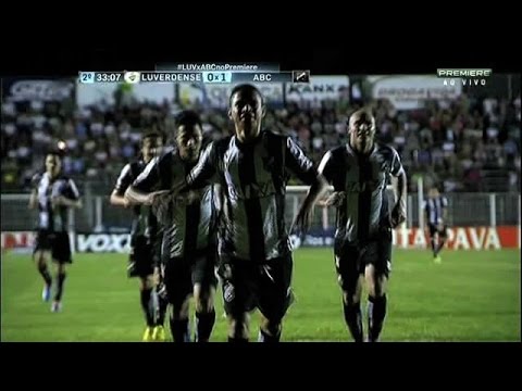 Gol de Erivélton, Luverdense 1 x 1 ABC 01/09/2015, Brasileiro Série B 2015