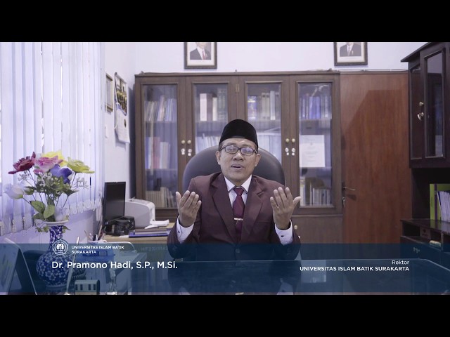 Islamic University of Batik video #1