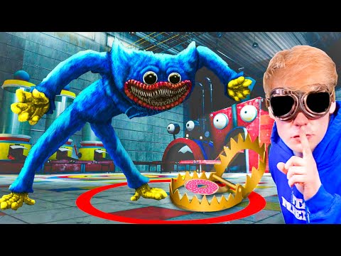 CAPTURING Real Life HUGGY WUGGY Inside POPPY PLAYTIME (The MOVIE)