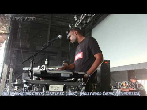 James Ross @ (DJ) Shakim Hicks - "Bev Biv Devoe" - (Sound Check) -  www.Jross-tv.com