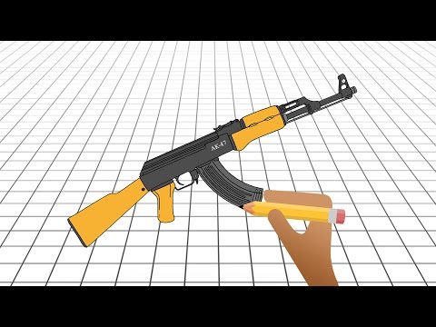 How to Draw Weapons Video