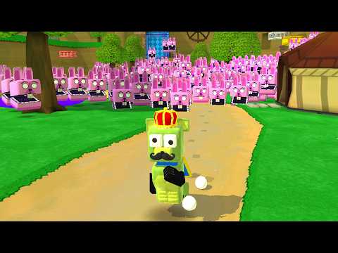 DISERANG KELINCI PINK DI DESA KURA KURA SUPER BEAR ADVENTURE!!!