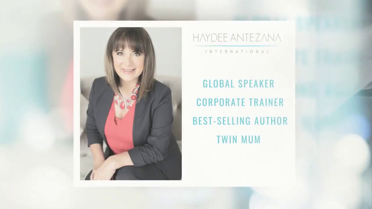 Promotional video thumbnail 2 for Haydee Antezana