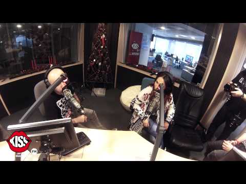 Interviu: Jazzy Jo şi Cabron la Kiss FM