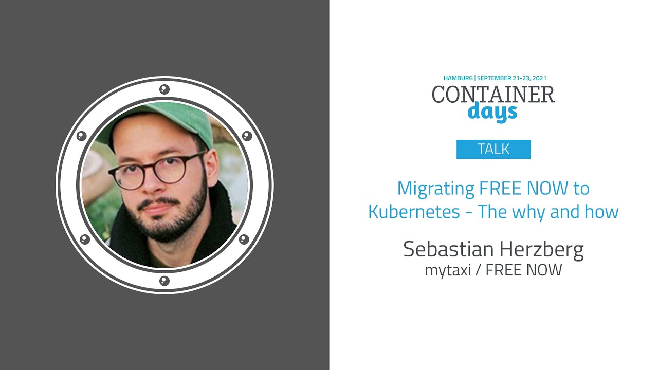 Migrating FREE NOW to Kubernetes - The why and how
