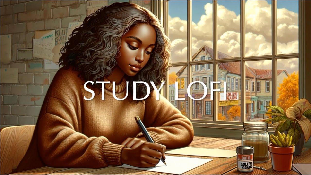 🍂 Lofi Writing Session - Autumn Mix to Sleep | Relax | Study | Work 🍂