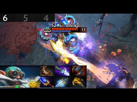 23savage - Gyrocopter | IG vs T1  (game 1) BO2 | The International 2021