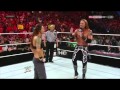 WWE RAW 2307.2012]  Lita vs. Heath Slater. APA Return