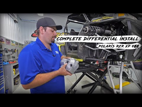 SuperATV Complete Differential Install | RZR XP 900