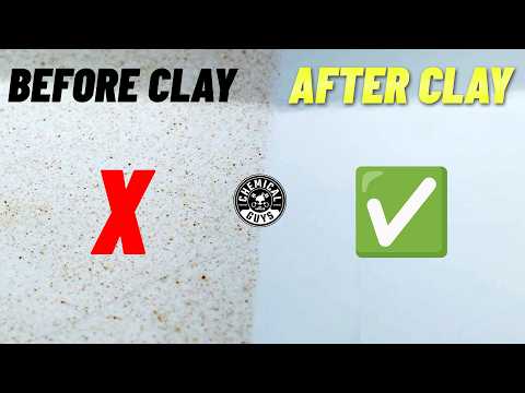 How To Choose The Right Clay Bar For YOUR Car