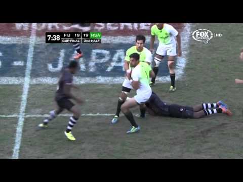Tokyo 7s 2014 - Cup Final : Fiji vs South Africa