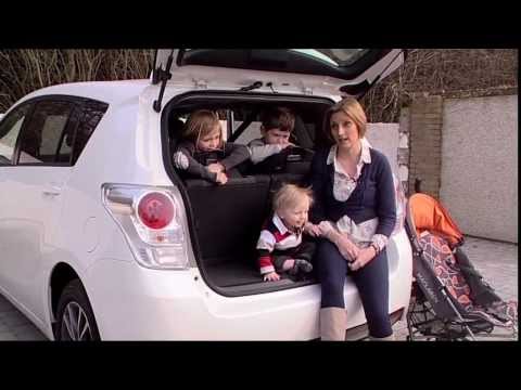 eumom member Caroline reviews the Toyota Verso after a week long test drive.