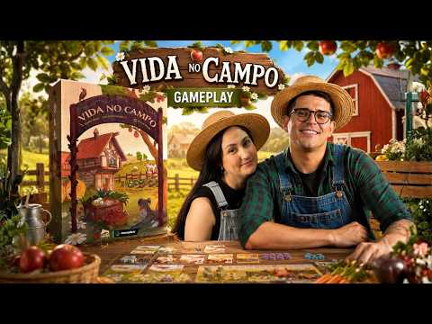 Vida no Campo / Countryside - Regras & Gameplay - Review