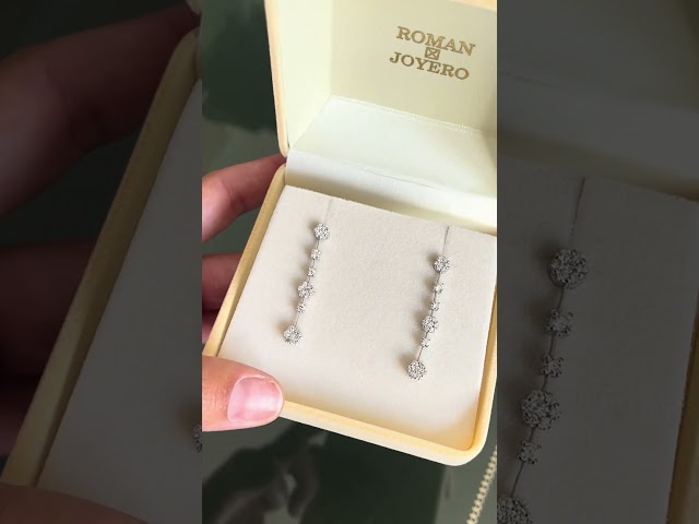 Vídeo relacionado con CALLARON Pendientes LED 7 piezas pendientes luminosos intermitentes pendientes de diamante de acero inoxidable pendientes de relámpago pendientes para amantes