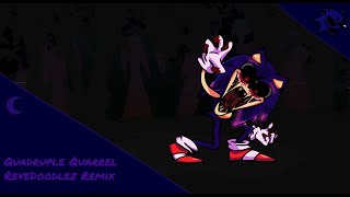 Cover art for Quadruple quarrel remix