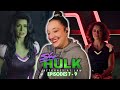 She Hulk Episodes 7 9 MCU First Time Watching Reaction