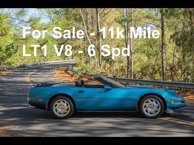 1993 Chevrolet Corvette Convertible Lt1 6-spd Manual - Image 237