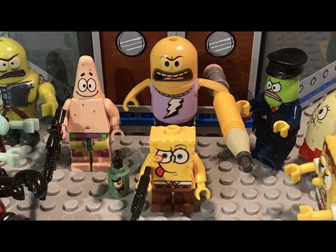Lego SpongeBob S3 E5: Attack Of The Random Guy 4