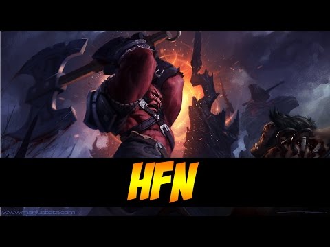 hFn 7700MMR Plays Axe -  Dota 2