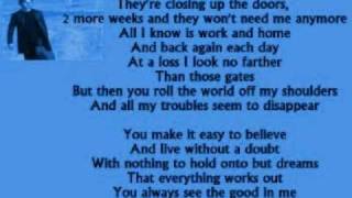 Shane Minor - Easy To Believe ( + lyrics 1999)
