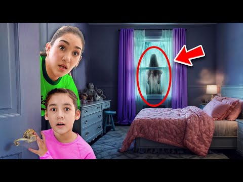 La pequeña NIÑA FANTASMA no nos DEJA SOLOS!!
