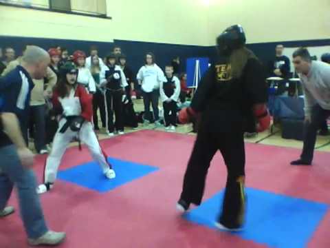 Corina (KIXX) vs -------  Point Fighting