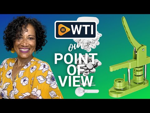 Yescom Pin Button Maker Machines - WTI product video review