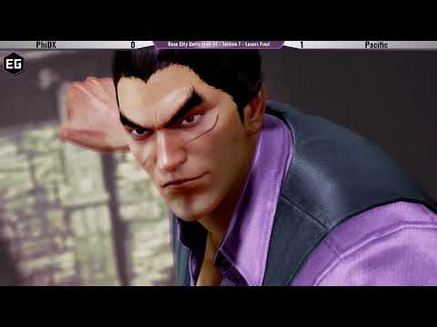PhiDX (Noctis) vs. Pacific (Kazuya) Loser's Finals Tekken 7 Rose City Unification 14