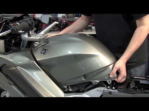 Power Commander V Install: 2013 Yamaha FJR 1300