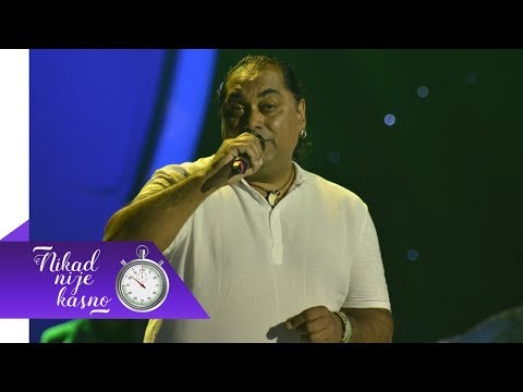 Predrag Stankovic/Black Peca - Night in white satin - (live) - Nikad nije kasno - EM 10 - 18.12.2017