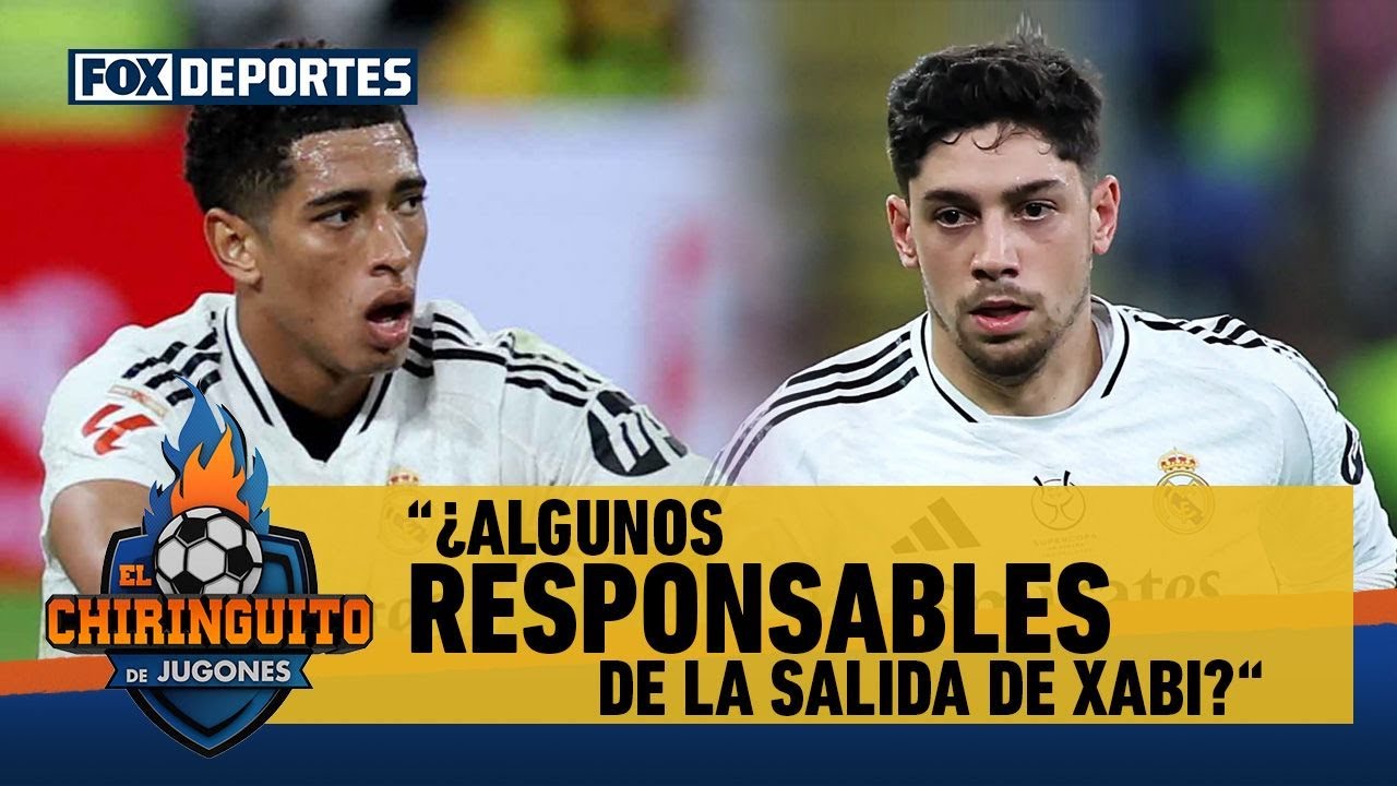 😳BELLINGHAM y VALVERDE, señalados por la salida de XABI ALONSO, según Eduardo Inda | El Chiringuito