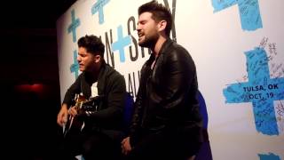 Sway - Dan + Shay VIP Philly 10/24/14