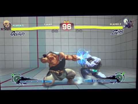 WNF Super Street Fighter 4 AE DSC Veloc1raptor (Gouken) vs Tekken Tim (Akuma/Seth)