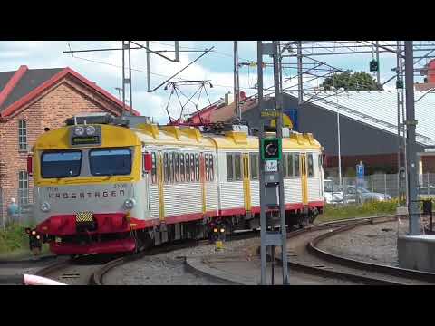 SJ Karlskrona: Karlskrona - Emmaboda