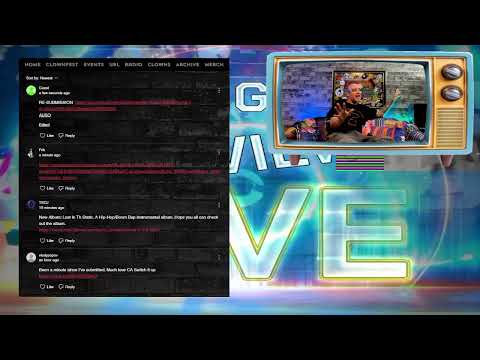 Pierrot the Acid Clown - URL SHOUTOUT 3 OF 2026