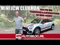 MINI JCW Clubman (306 pk) rijtest