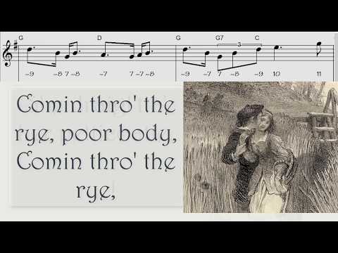 download lagu mp3 mp4 Comin Thro The Rye Sheet Music, download lagu Comin Thro The Rye Sheet Music gratis, unduh video klip Comin Thro The Rye Sheet Music