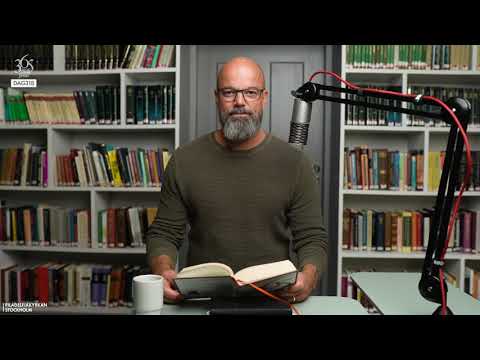 Dag 318 "Heligt" - 365 dagar med Jesus (Niklas Piensoho)