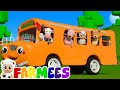 Rodas No ônibus Rimas Populares De Berçário Música Para Bebês Kids Songs Wheels On The Bus