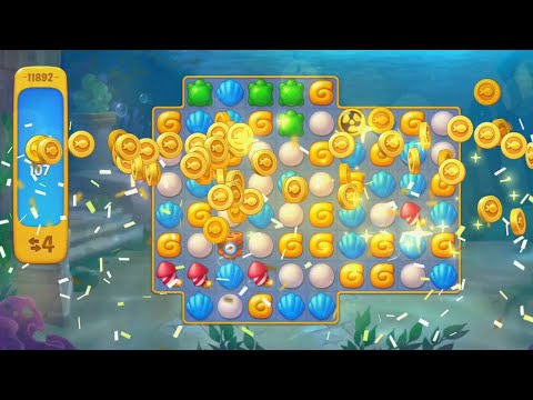 Mobile relaxing game:🧘FishDom🐟🐠 Levels🏆11892-11895Hard 11896🏆*12 mins Gaming...‎@FishgamesFishDom24