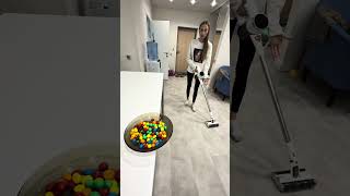 Download lagu Mega endlessly infinity M&M’s cat mode cleaning😱🐈♥️ mp3