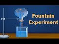 Fountain Experiment 10th Std Chemistry ICSE Board Home Revise
