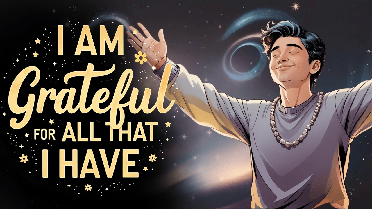 I AM Grateful For All That I Have | Powerful Gratitude Affirmations