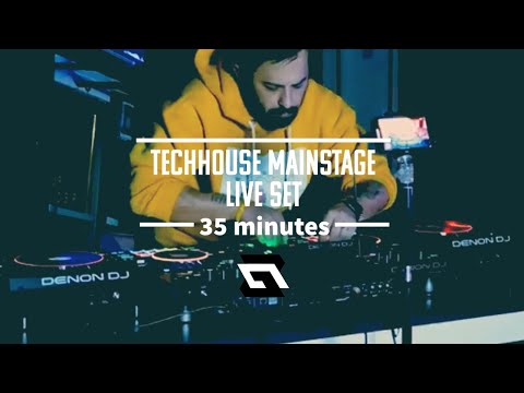 35 Minutes - TechHouse MainStage Live Mix - Skrillex, James Hype, David Guetta, FISHER and more