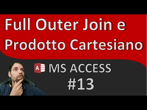 MSAccess Full Outer Join Cartesian product