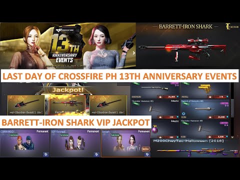 LAST DAY OF CROSSFIRE PH 13TH ANNIVERSARY EVENTS