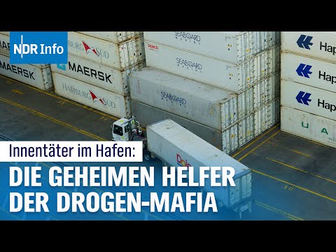 Drogenschmuggel in Hamburg: Neue Strategien gegen die Kokain-Mafia | NDR Info